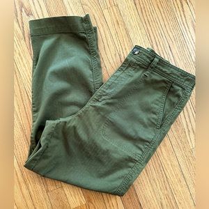 Madewell Olive Green Camp Pants (M)
